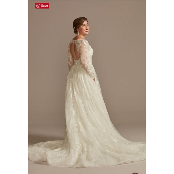 IVORY Oleg Cassini Wedding dress 2021 Edition - Picture 2 of 6